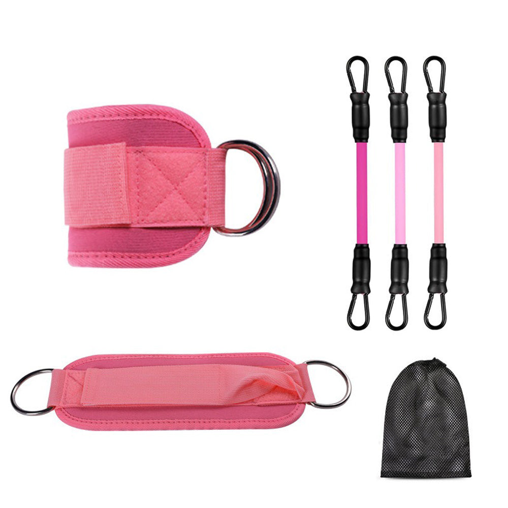 Adjustable Ankle Resistance Bands with Cuffs for Leg Workouts – image 1