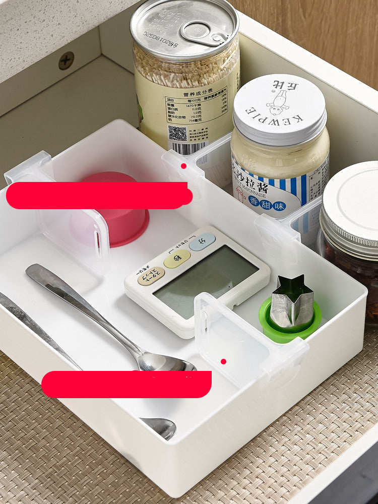 Plastic Refrigerator Door Shelf Divider – image 3