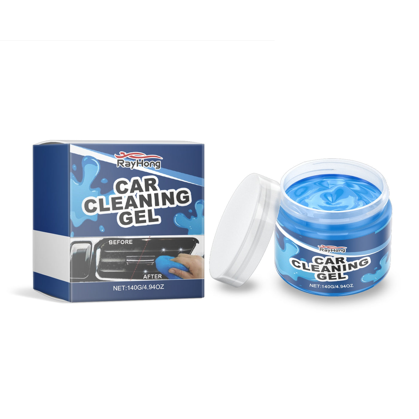 Car Cleaning Gel for Interior Dust Removal – image 1