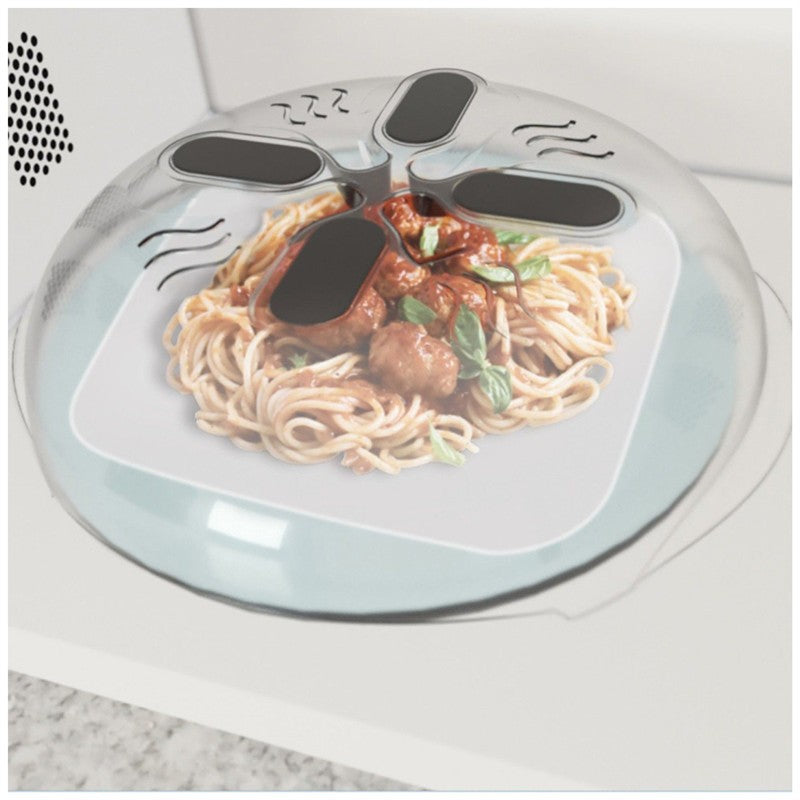 Microwave Splatter Cover with Magnetic Top and Vent – image 1