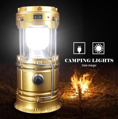 Solar LED Camping Lantern