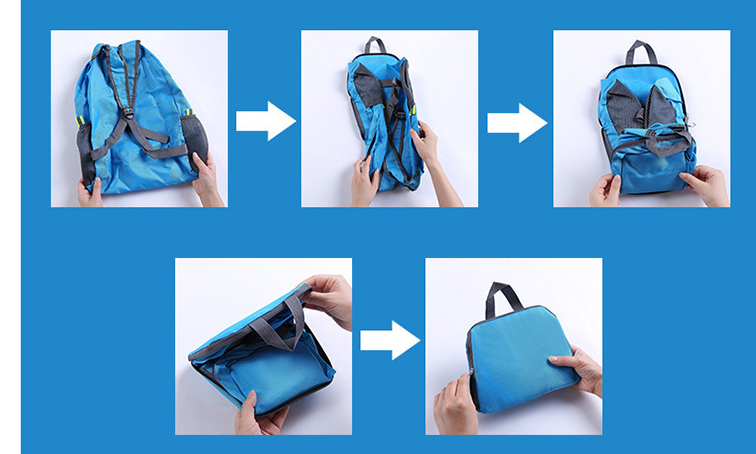 Foldable Sports Travel Backpack - Lightweight & Compact – image 5