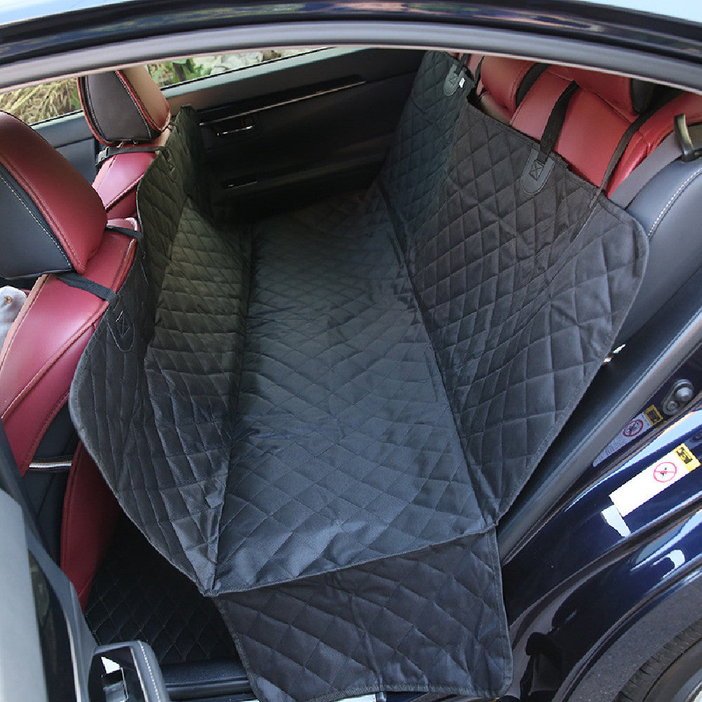 Waterproof Dog Car Seat Cover with Safety Exit – image 1