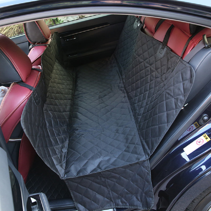 Waterproof Dog Car Seat Cover with Safety Exit