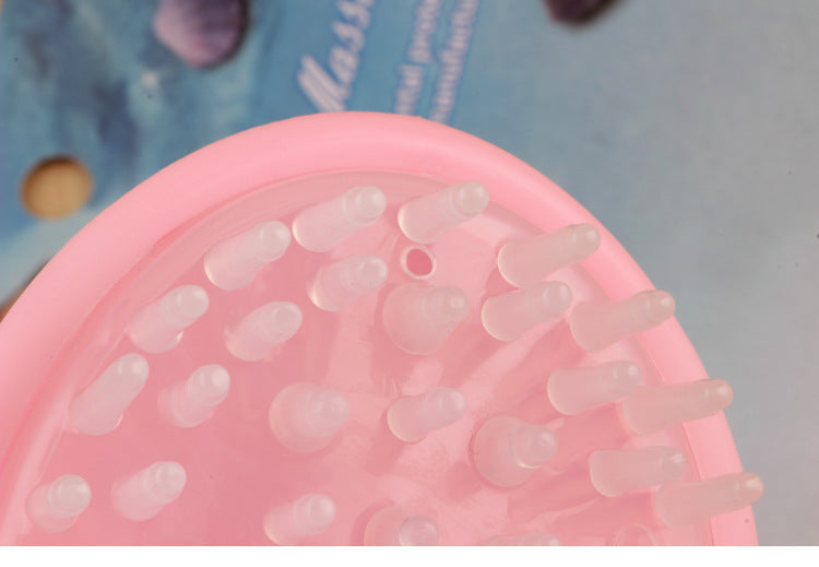 Shampoo Brush Scalp Massager for Hair Root Strengthening – image 5