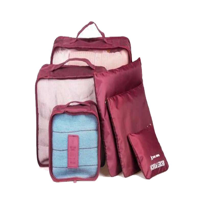Portable Travel Luggage Packing Cubes Set – image 1