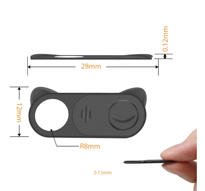 Privacy Camera Cover Slider for Laptops, Tablets & Phones – image 5