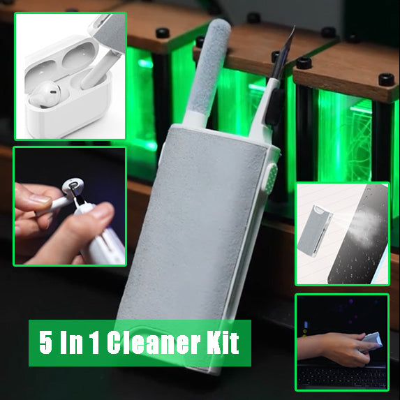 5-in-1 Screen and Earbud Cleaning Kit