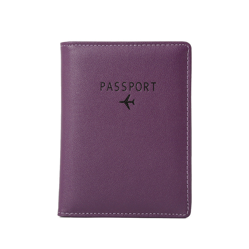 Multi-function Passport Wallet with Document Slots – image 1