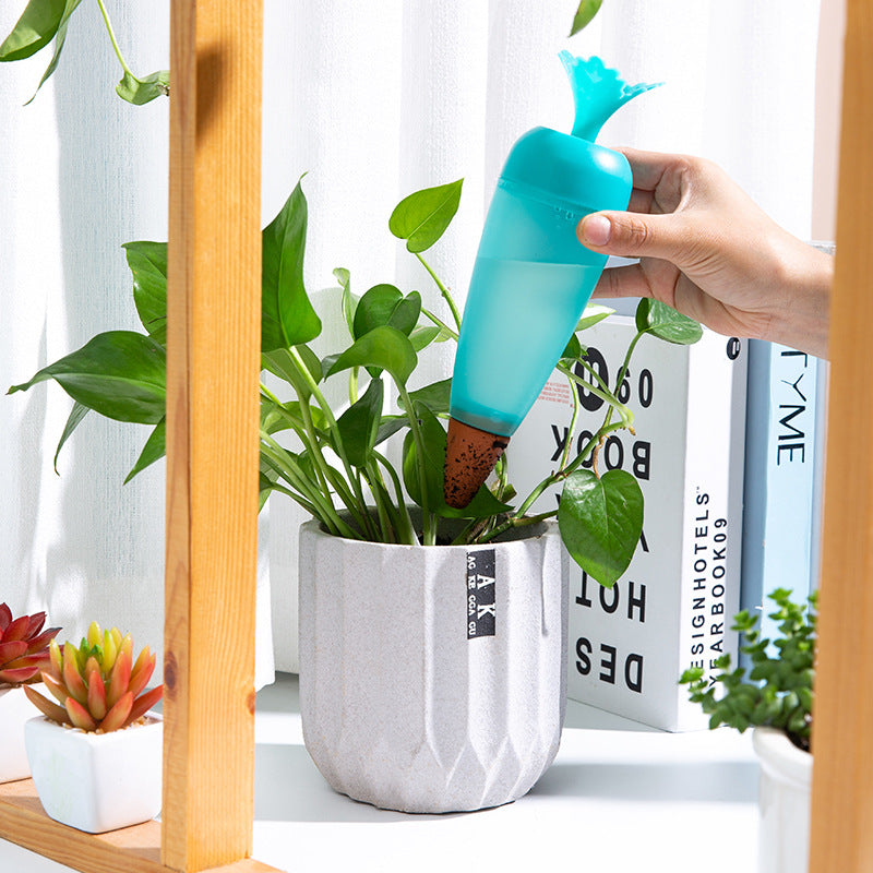Plant Watering Globe with Automatic Drip for Indoor & Outdoor – image 2