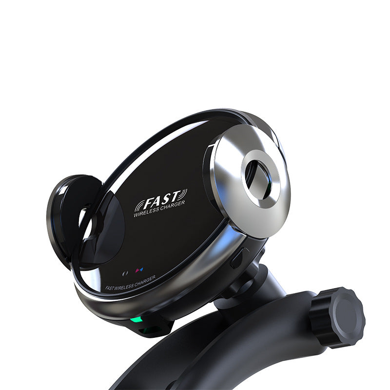 Car Phone Holder with 15W Wireless Charging & Air Vent Mount – image 7