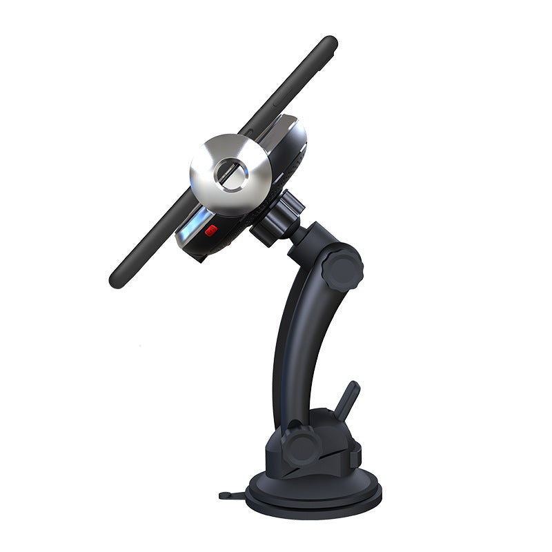 Car Phone Holder with 15W Wireless Charging & Air Vent Mount – image 6