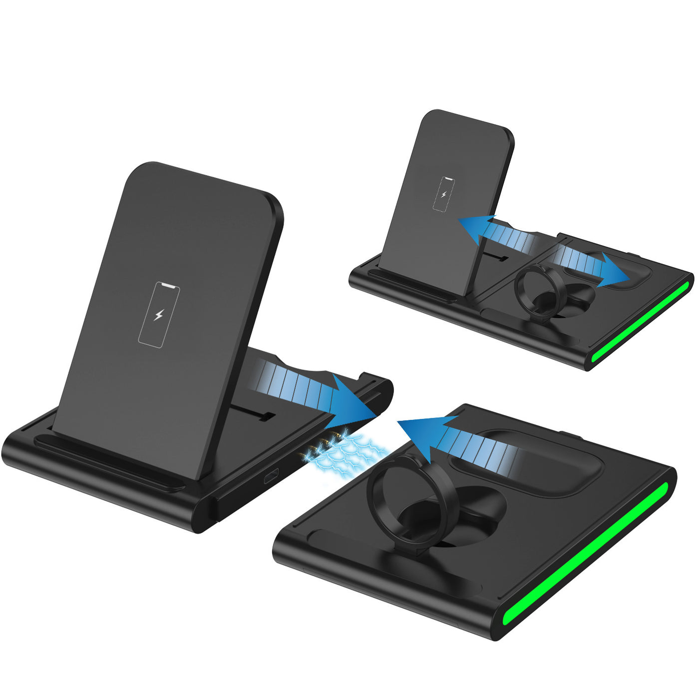 Detachable Wireless Charging Stand with Indicator – image 2