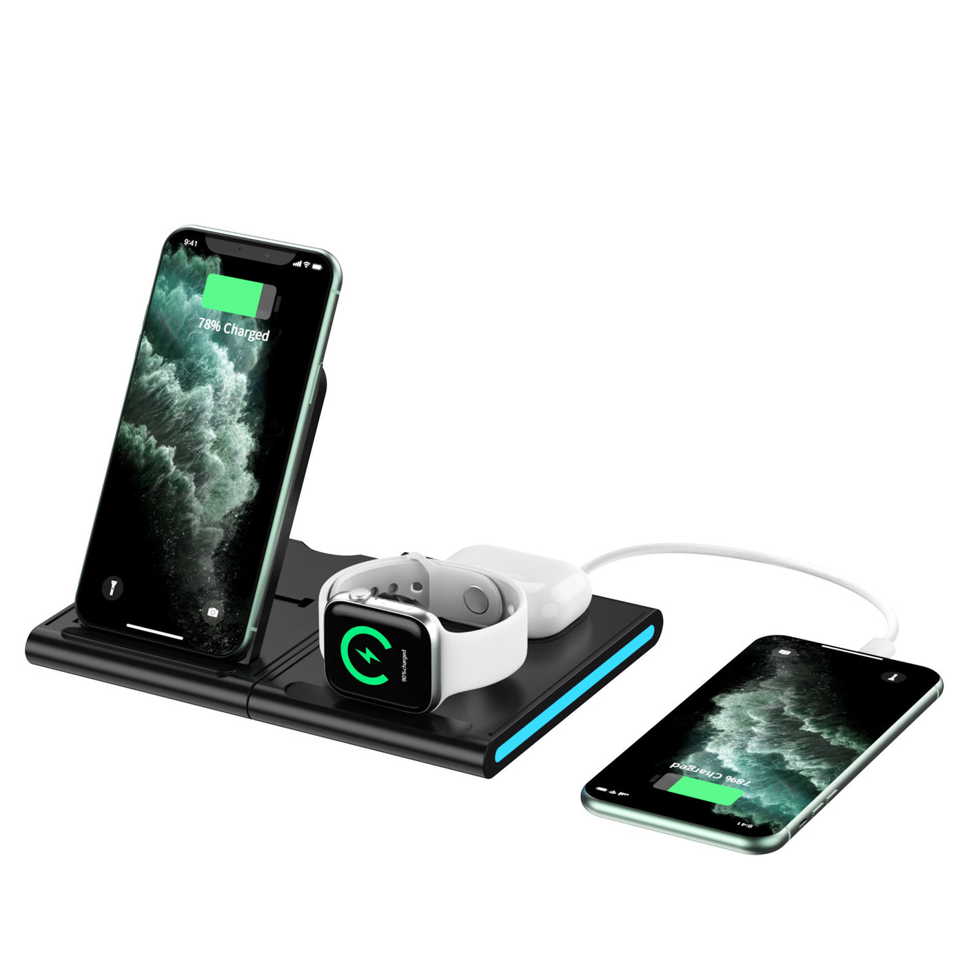 Detachable Wireless Charging Stand with Indicator – image 4
