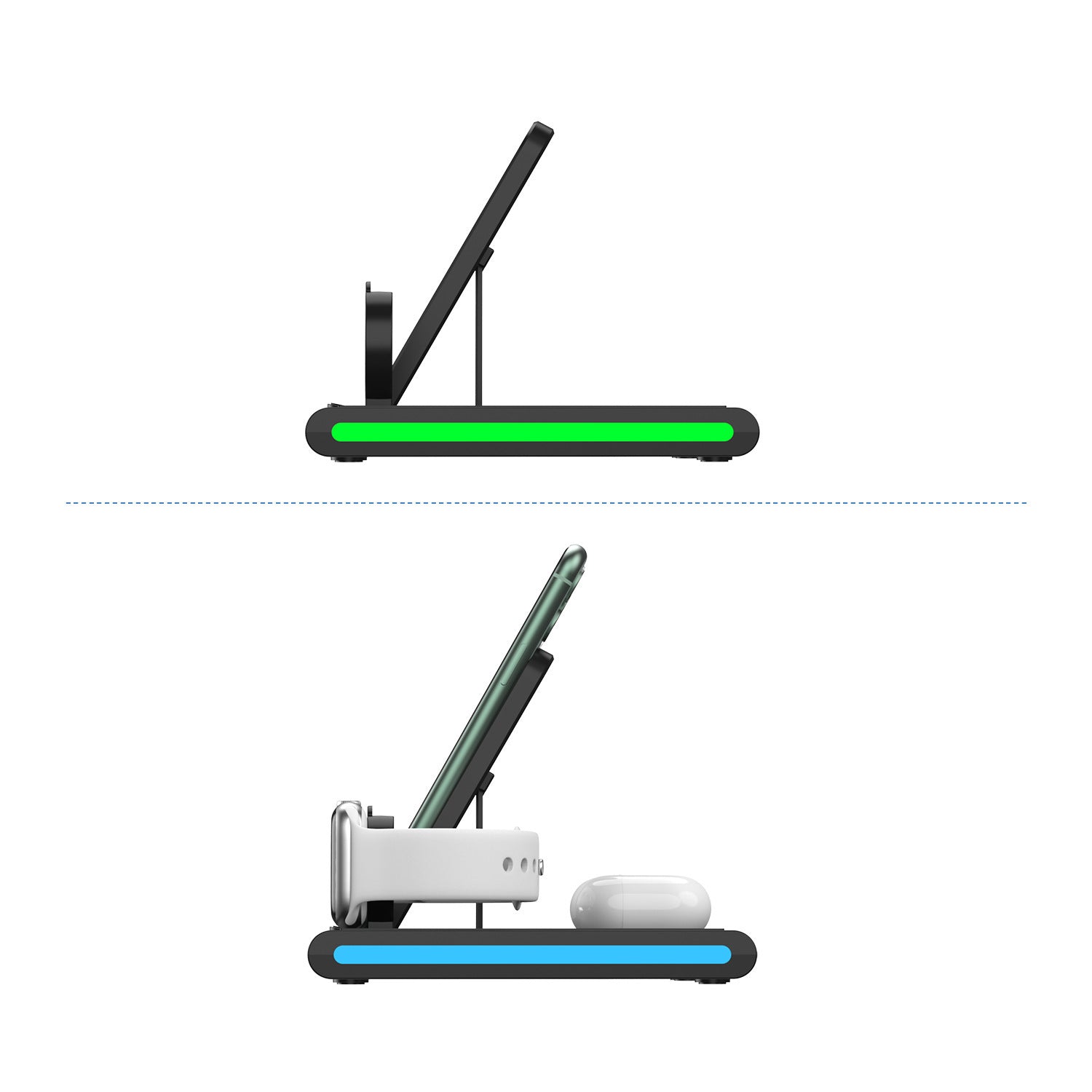 Detachable Wireless Charging Stand with Indicator – image 5
