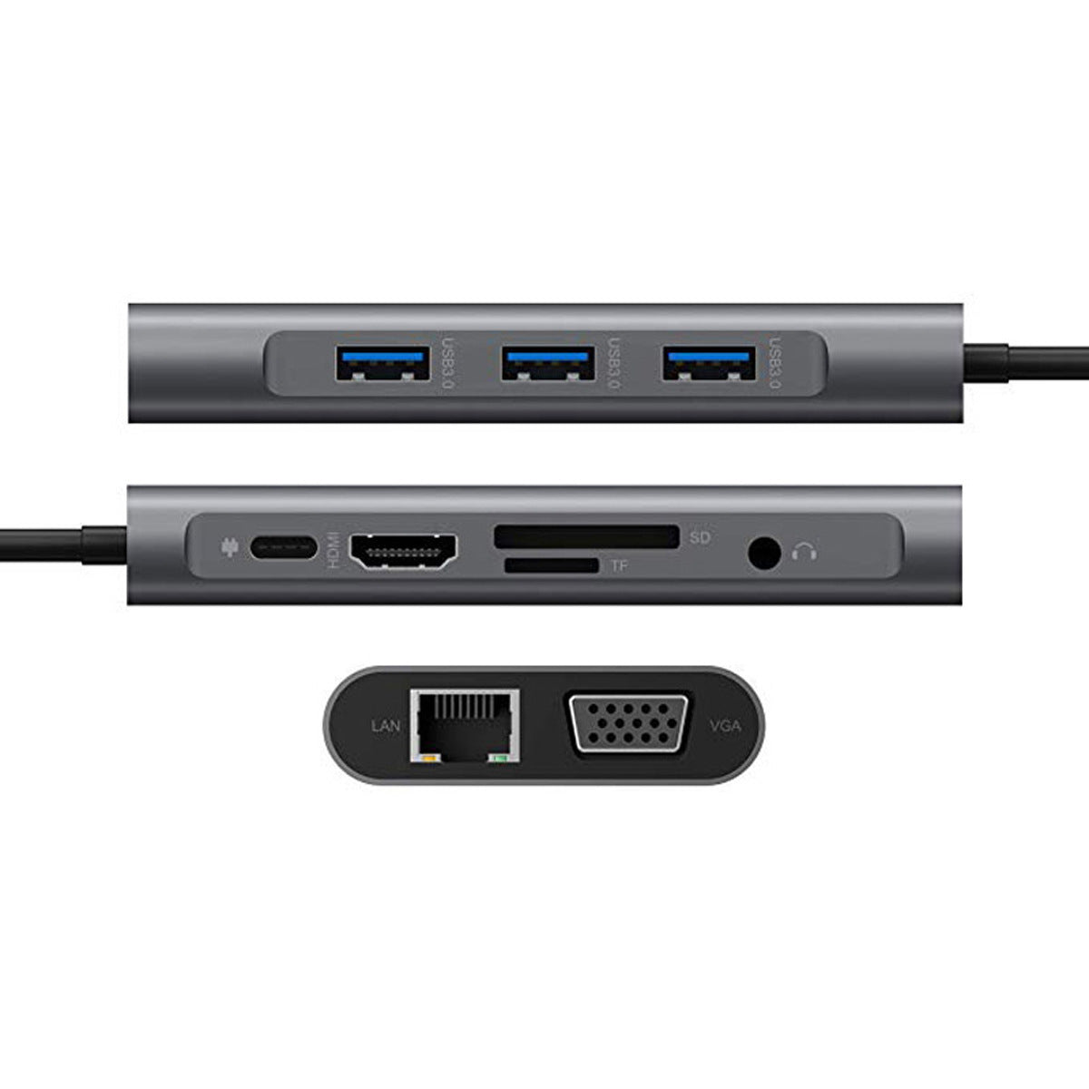 10-in-1 USB Type-C Adapter Hub with 4K HDMI & Gigabit LAN – image 5