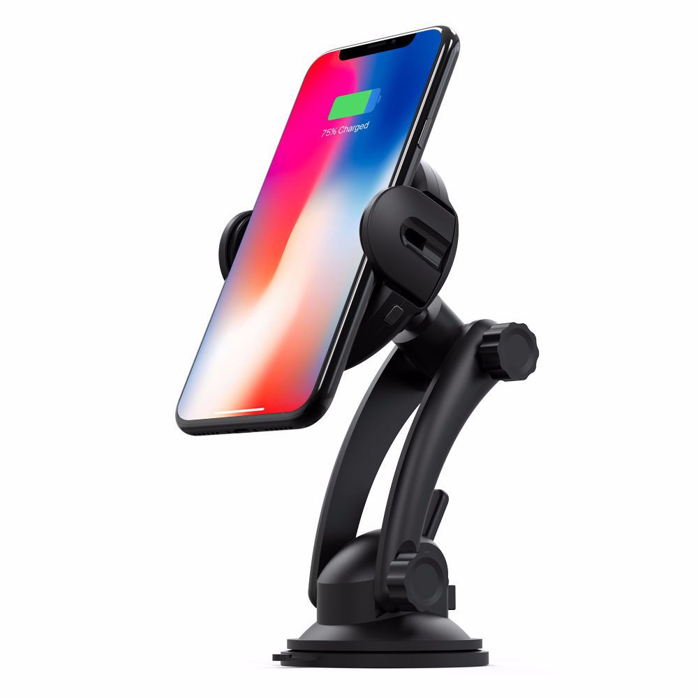 Car Phone Holder with 15W Wireless Charging & Air Vent Mount – image 5