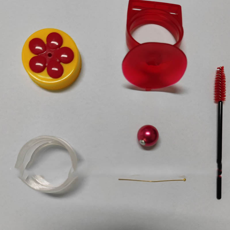Comedero de ventana para pájaros con ventosa exterior y diseño colorido