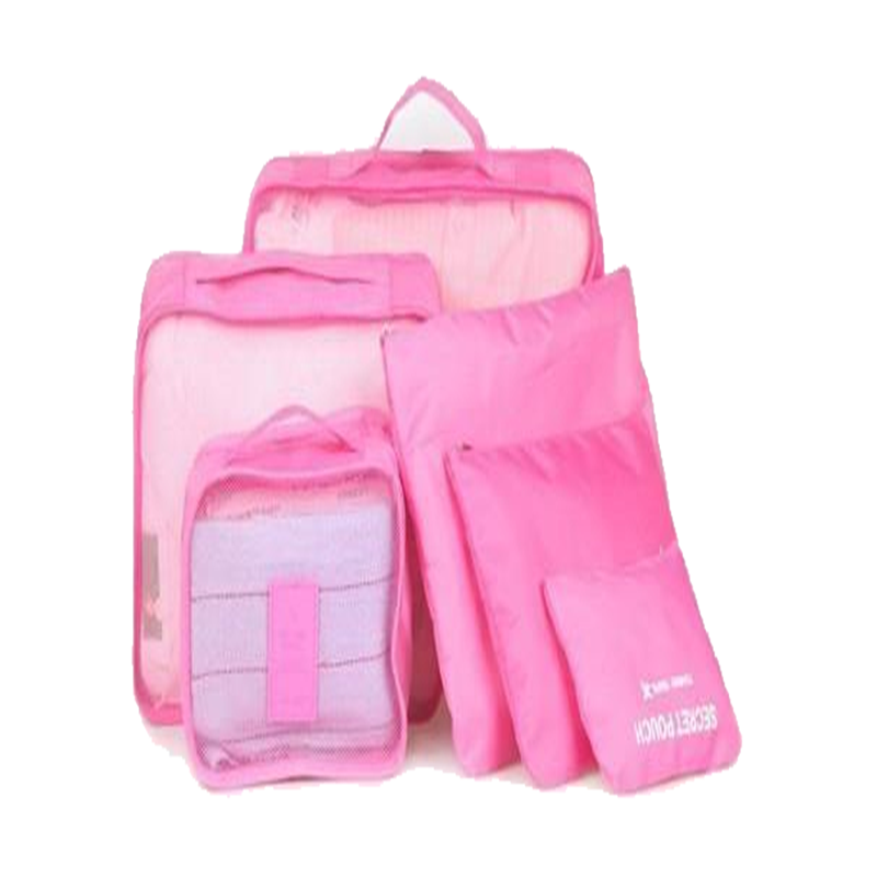 Portable Travel Luggage Packing Cubes Set – image 7