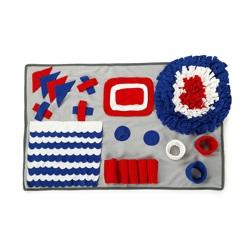 Dog Snuffle Mat Interactive Toy - Fun & Engaging