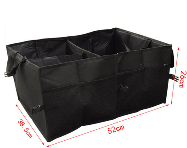 SafetyTrunk Foldable Car Rear Trunk Storage Organizer – image 7