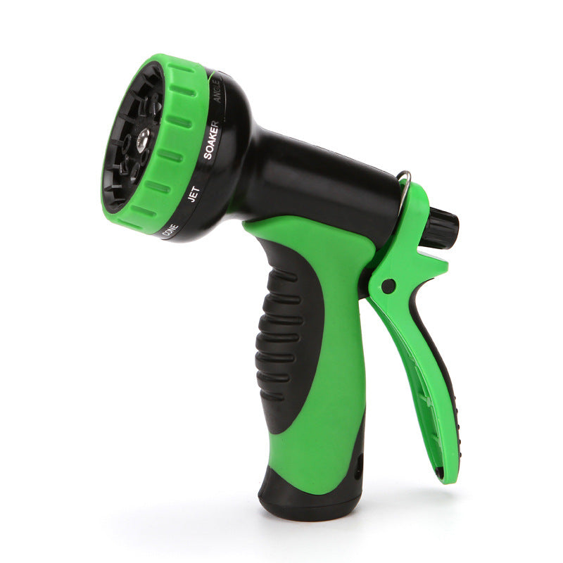 High Quality Expandable Garden Hose with Plastic Gun Head – image 5