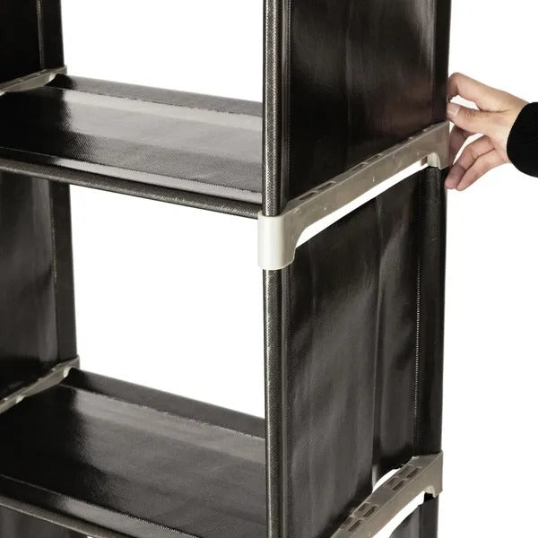 3-Tier 9-Compartment Storage Cube Organizer Shelf – image 3
