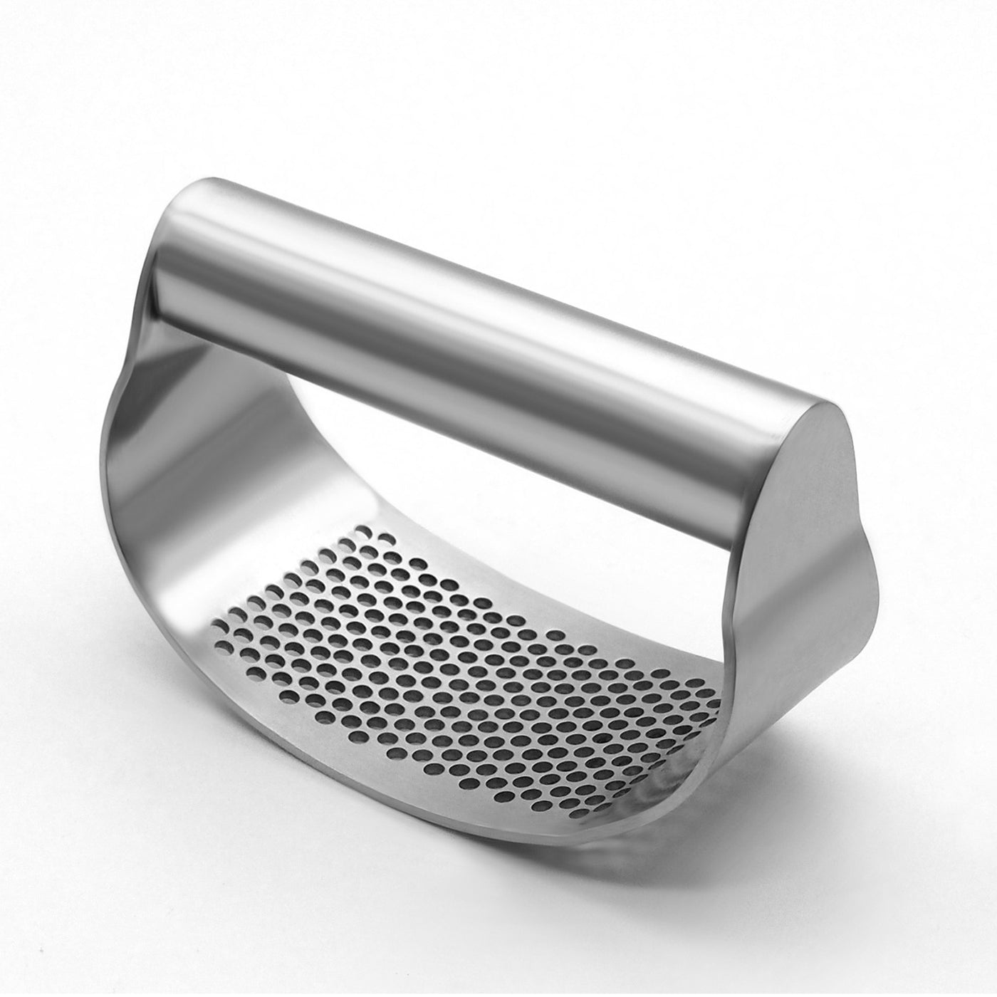 Stainless Steel Garlic Press & Ginger Crusher – image 7