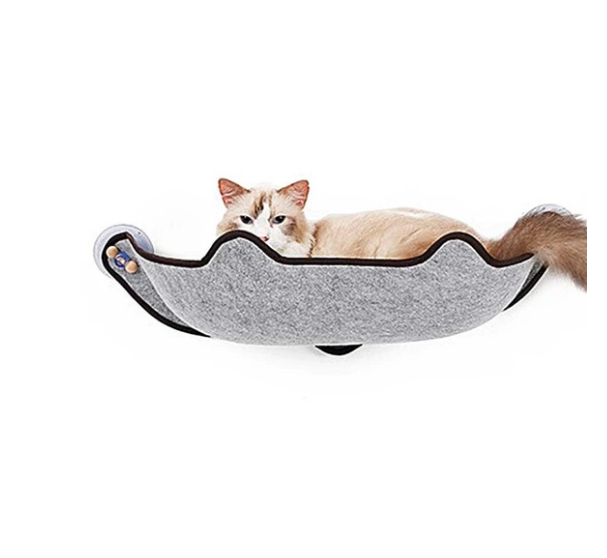 Window Sill Cat Hammock with Suction Cups – image 2