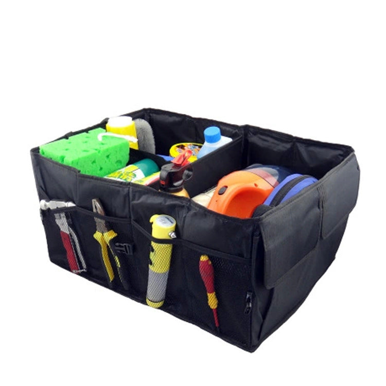 SafetyTrunk Foldable Car Rear Trunk Storage Organizer – image 5