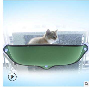 Window Sill Cat Hammock with Suction Cups – image 8
