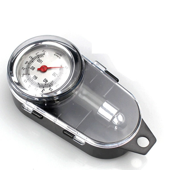 High-Precision Mechanical Tire Pressure Gauge with Metal Case – image 2