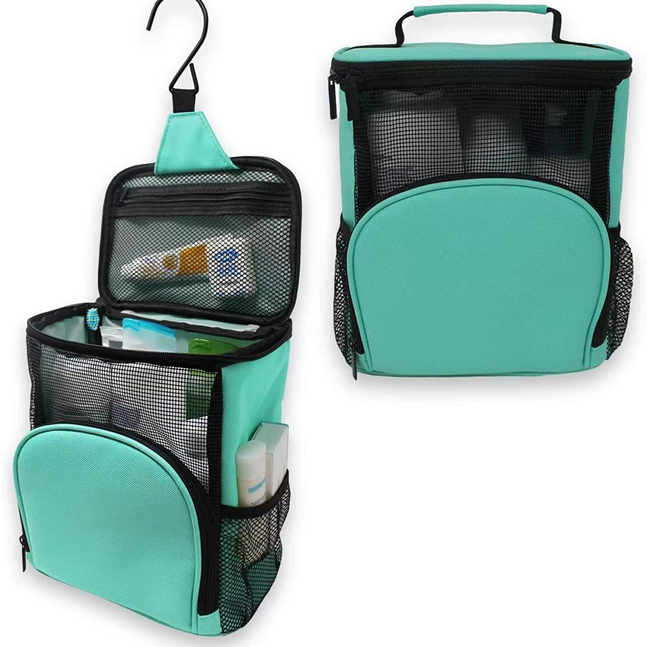 Portable Hanging Large-Capacity Toiletry Bag – image 8