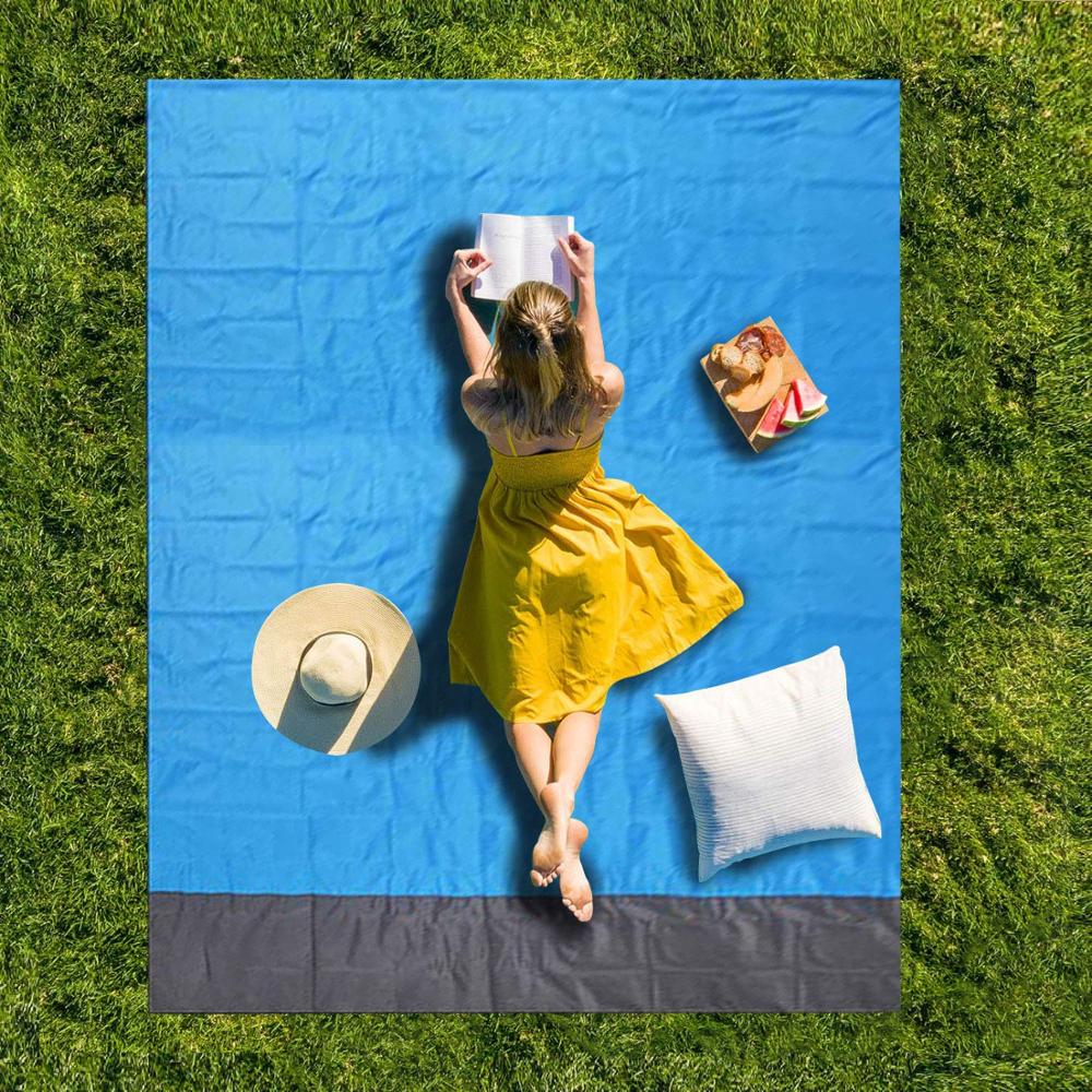 Pocket Waterproof Beach Blanket