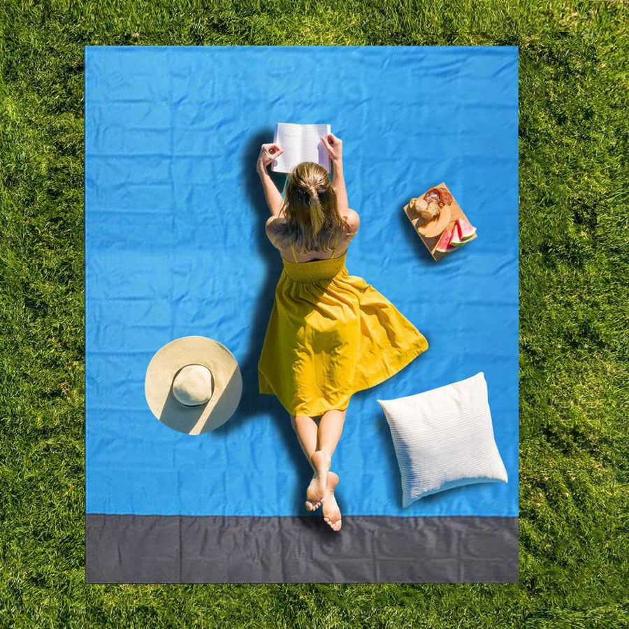 Pocket Waterproof Beach Blanket