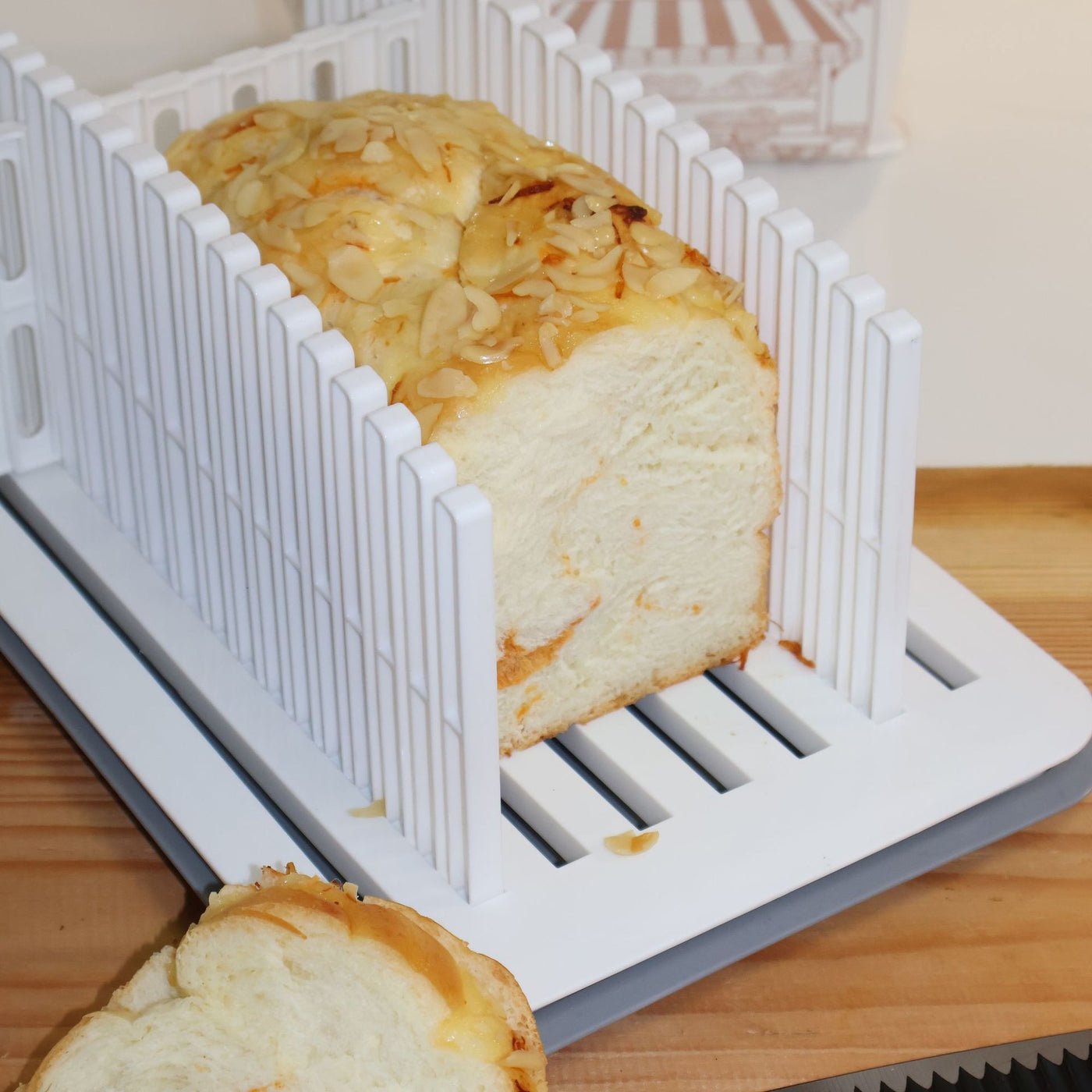 Rectangle Bread Slicer Cutter Mold for Even Loaf Slices – image 8