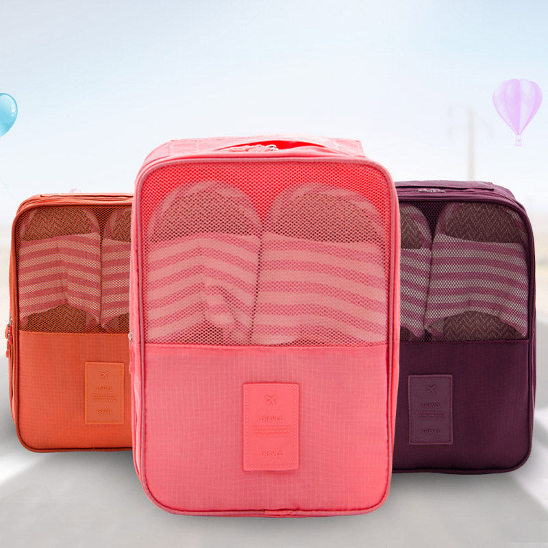 Travel Storage Shoe Bag - Medium, Multiple Colors