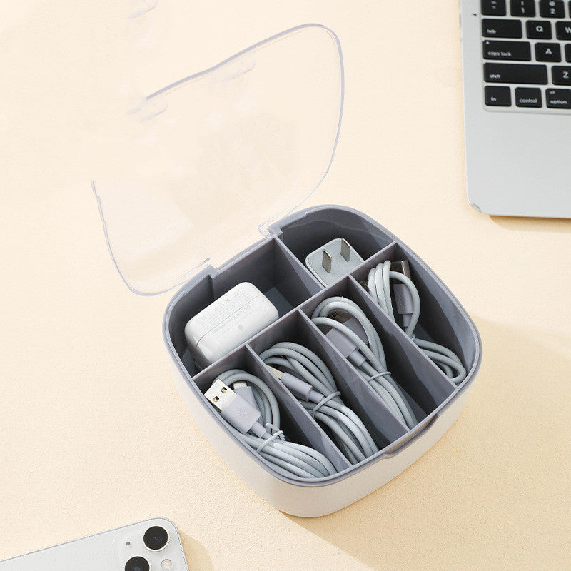 Dust-Proof Charging Cable Storage Box – image 4