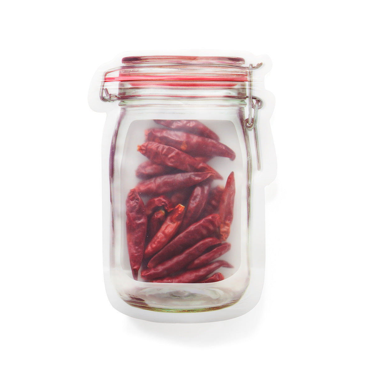 Reusable Waterproof Snack Storage Bag with Zipper Seal – image 4