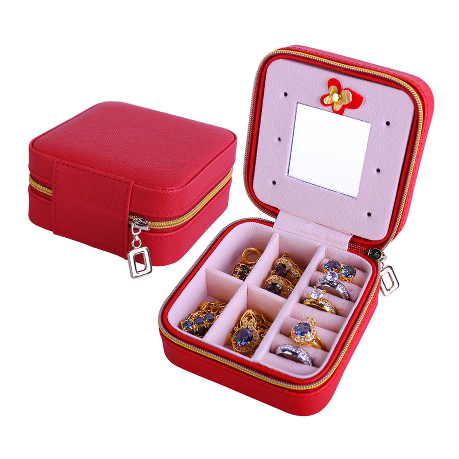 Compact Travel Jewelry Organizer