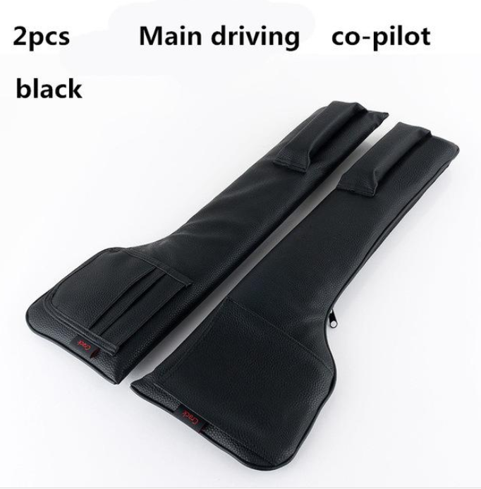 Car Seat Gap Filler Pocket Organizer – image 1
