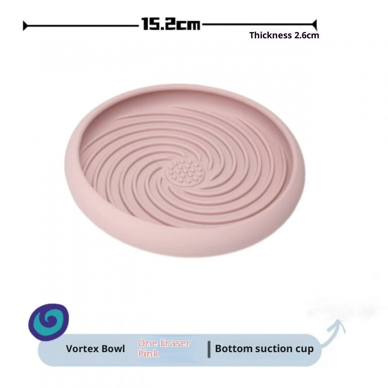 Dog Slow Feeder Silicone Lick Mat Bowl 15cm – image 5