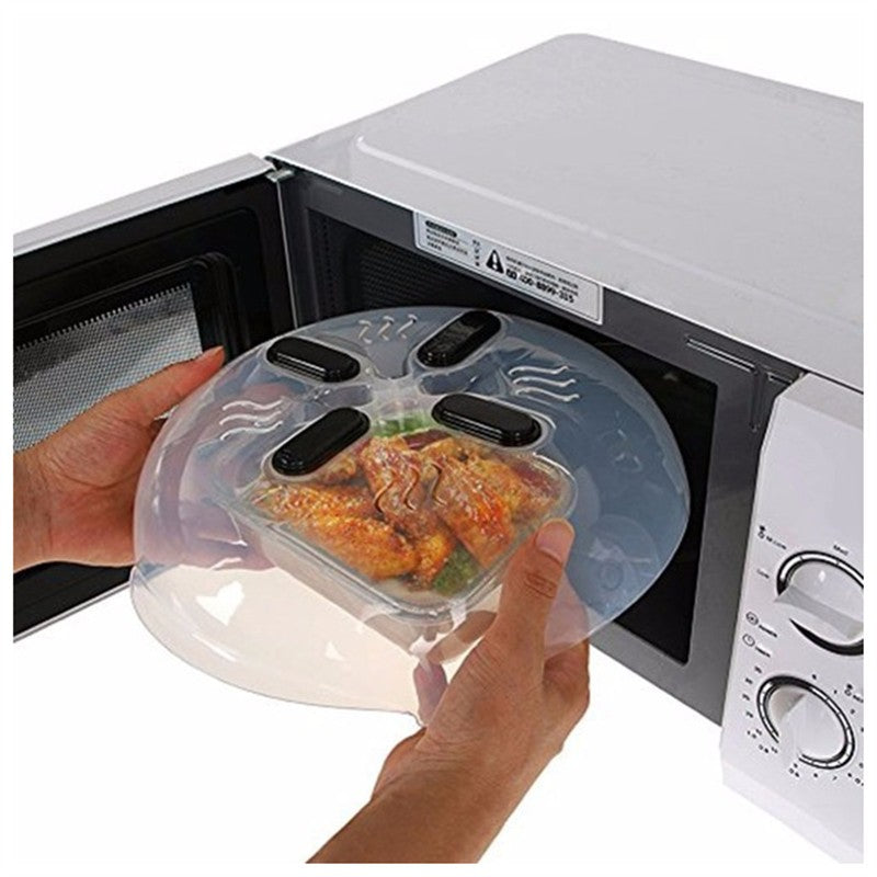 Microwave Splatter Cover with Magnetic Top and Vent – image 2