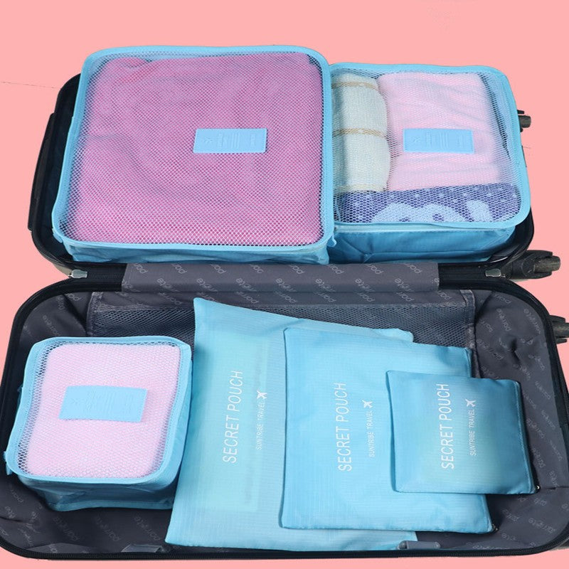 Portable Travel Luggage Packing Cubes Set – image 3