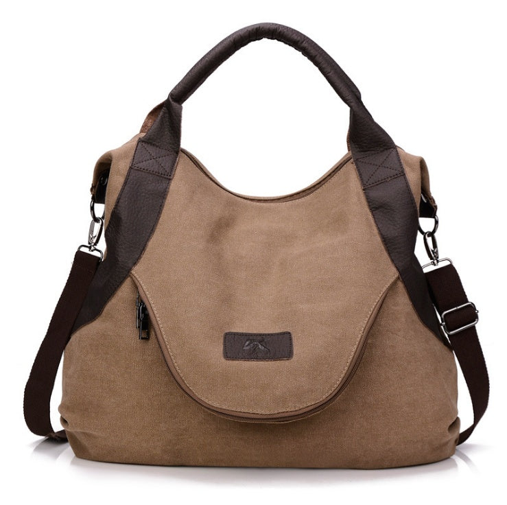 Minimalist Canvas Crossbody Bag