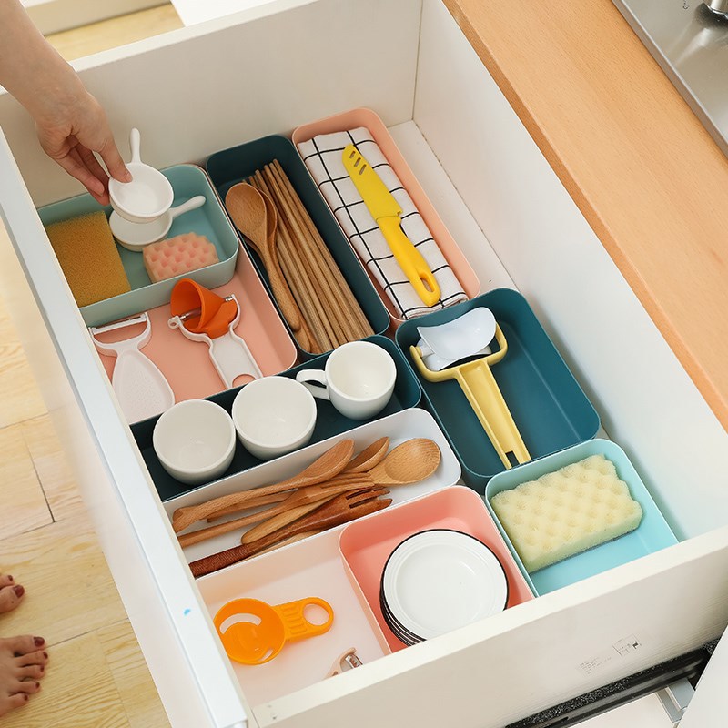 Plastic Drawer Organizer for Underwear Storage – image 2