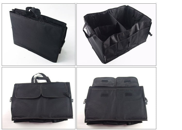 SafetyTrunk Foldable Car Rear Trunk Storage Organizer – image 3