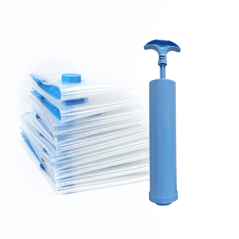 Thickened Transparent Vacuum Compression Storage Bags – image 3