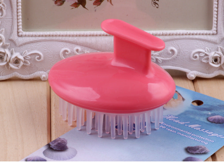 Shampoo Brush Scalp Massager for Hair Root Strengthening – image 3