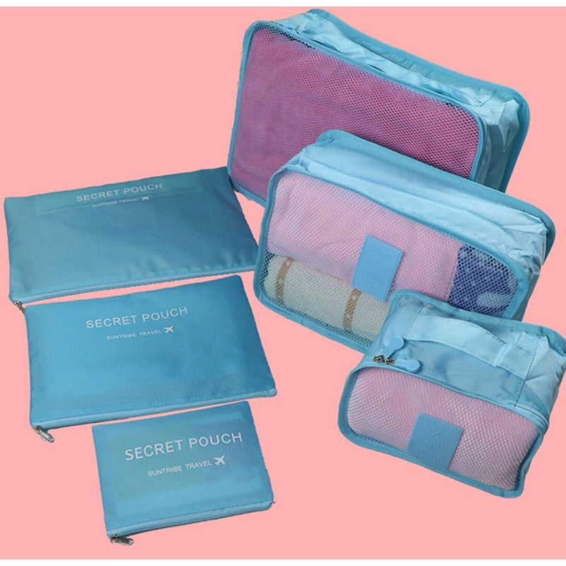 Portable Travel Luggage Packing Cubes Set – image 2